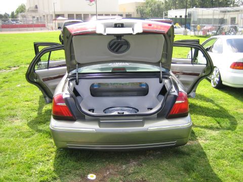 1999 Mercury Grand Marquis photo