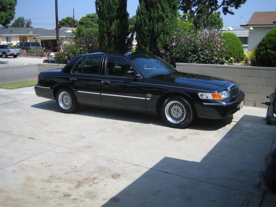 2001 Mercury Grand Marquis