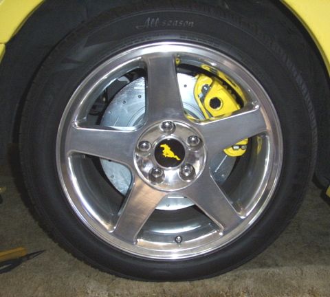 2002 Ford Mustang - Front Cobra upgrade done