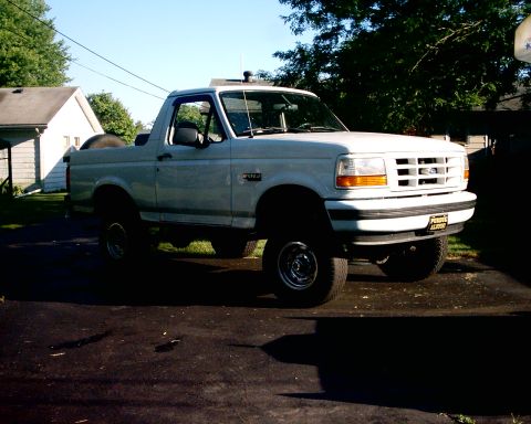 1996 Ford Bronco photo