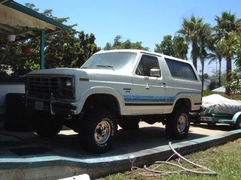 1986 Ford Bronco photo