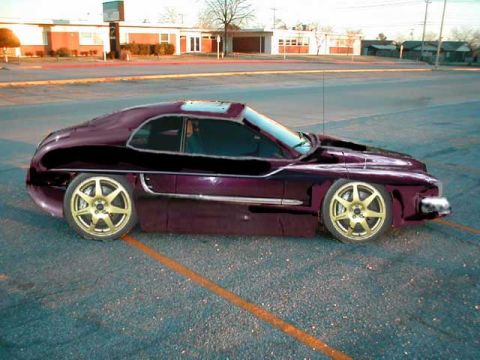 1986 Pontiac Fiero “SheBeast”