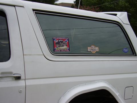 1990 Ford Bronco - Should be worth like 10 extra HHP!