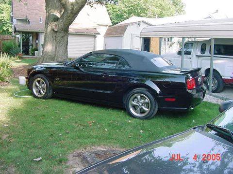 2005 Ford Mustang