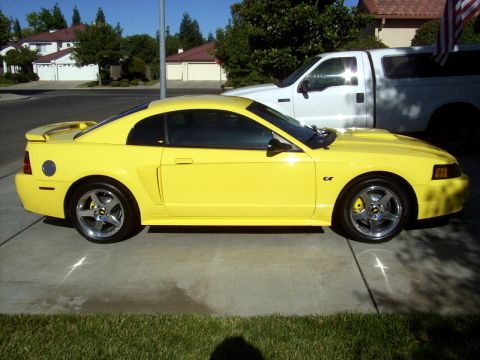 2002 Ford Mustang - Brake upgrades complete