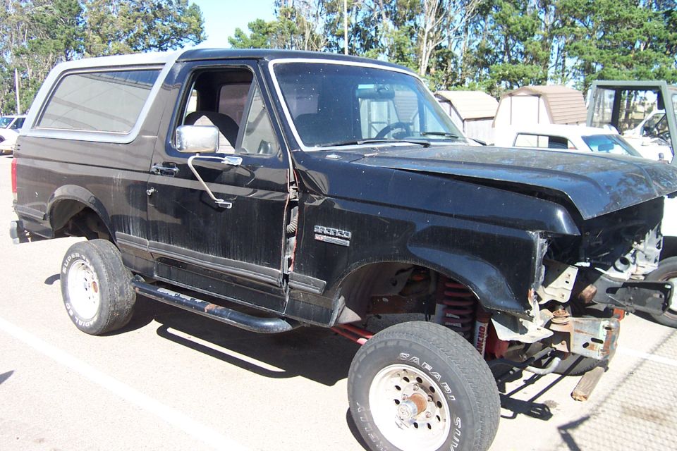 Passenger Side Front