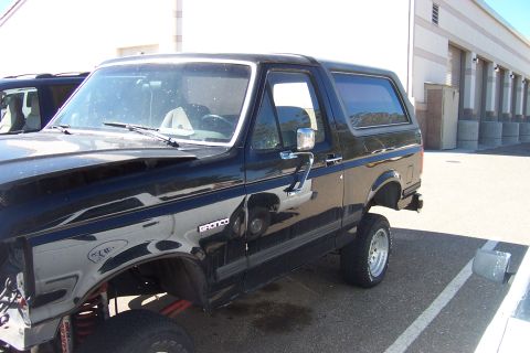 1989 Ford Bronco photo