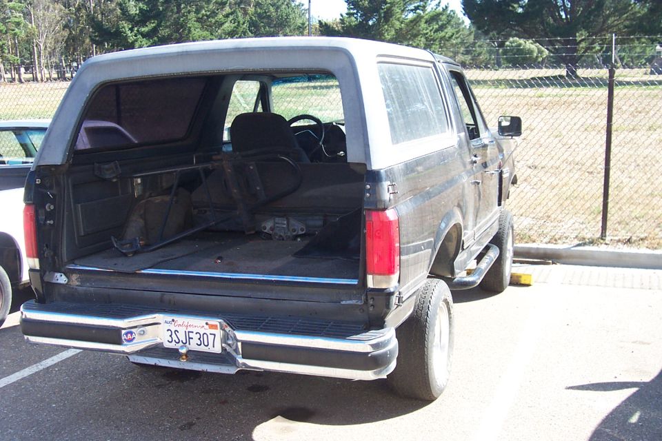 1989 Ford Bronco “Tha Beast”