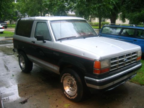 1989 Ford Bronco II “travler”