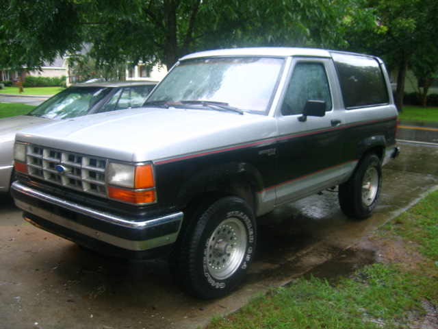 1989 Ford Bronco II “travler”