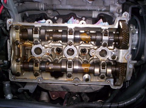 1993 Ford Probe - Rear bank