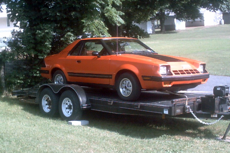 1982 Mercury LN7