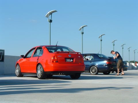 1994 Volkswagen Jetta “stupid low”