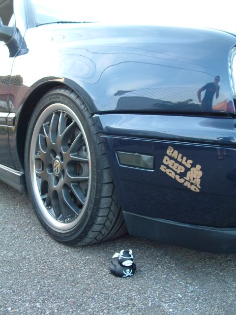 1994 Volkswagen Jetta “stupid low”