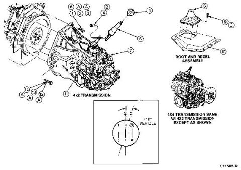 1983 Ford Bronco - ZF Shifter [url=http://www.vaglinks.com/Docs/Catalogues/ZF.com_S5-42_47__47M_Service_manual_.pdf]ZF S5-42/47 Service Manual [url=http://www…