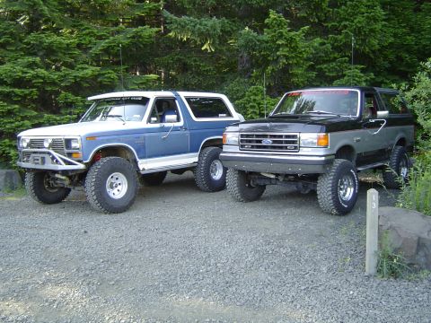 1989 Ford Bronco - TnT Ready for Broncofest