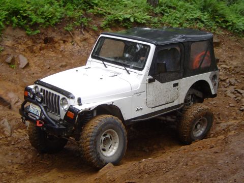 1989 Ford Bronco - Jeff on firebreak 5