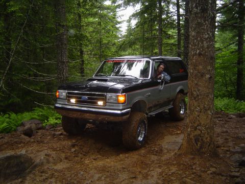 1989 Ford Bronco - My turn