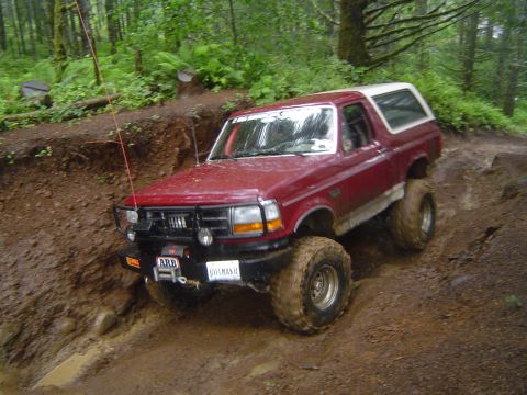 1989 Ford Bronco - Kerry on canopener