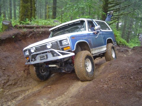 1989 Ford Bronco - Todd for a second time