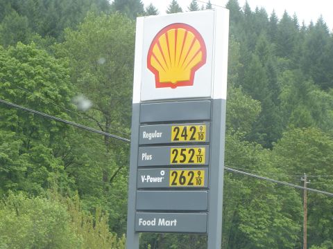 1989 Ford Bronco - Gas is expensive this weekend
