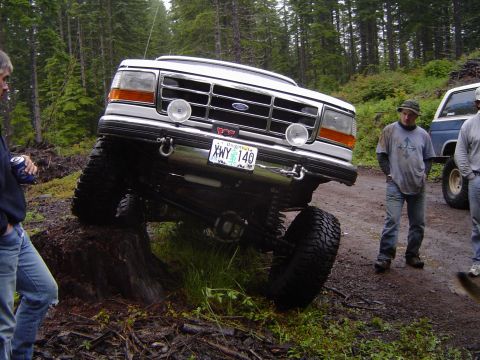 1989 Ford Bronco - Mark posin