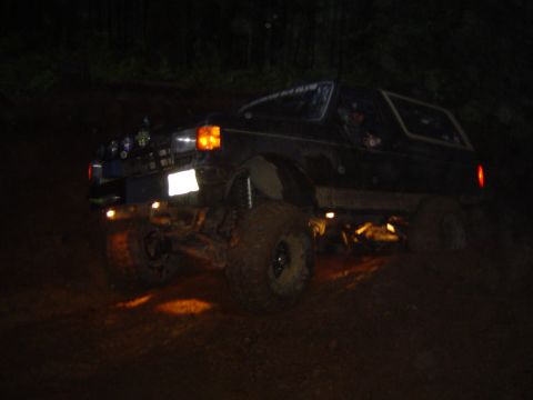1989 Ford Bronco - Mark on Canopener