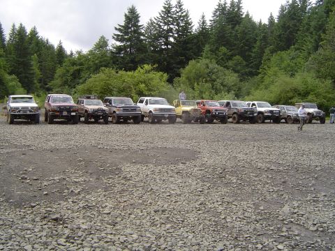 1989 Ford Bronco - Saturday morning lineup