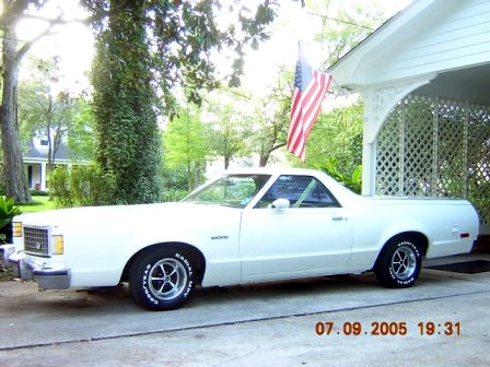 1979 Ford Ranchero “1FINE79”