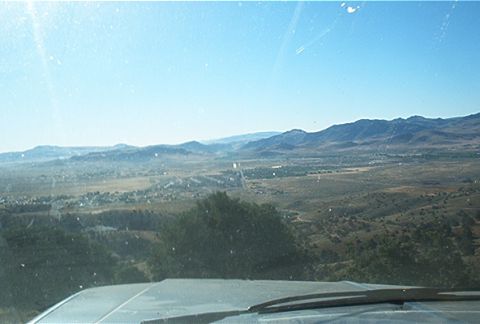 1986 Ford Bronco - I can see my house from here. :)