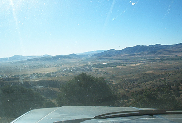 I can see my house from here.  :)