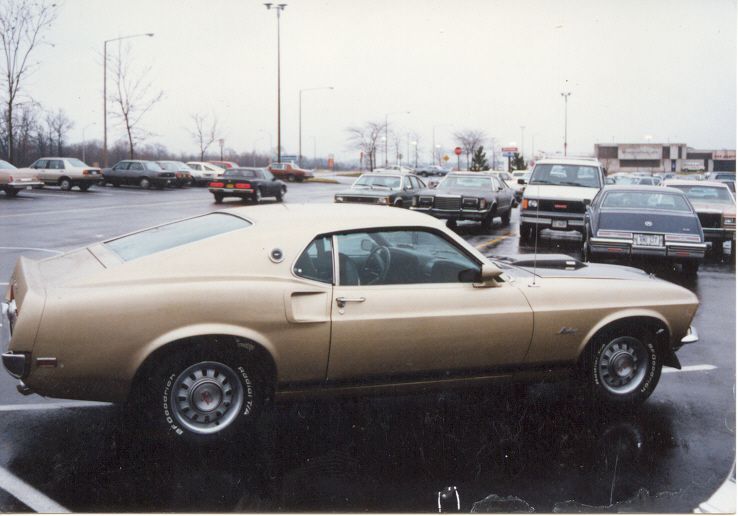 1969 Ford Mustang