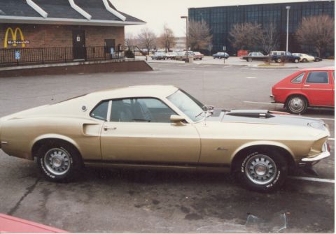 1969 Ford Mustang photo