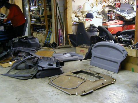 NCPOC Install Meet 7/05 - 1994 Ford Probe