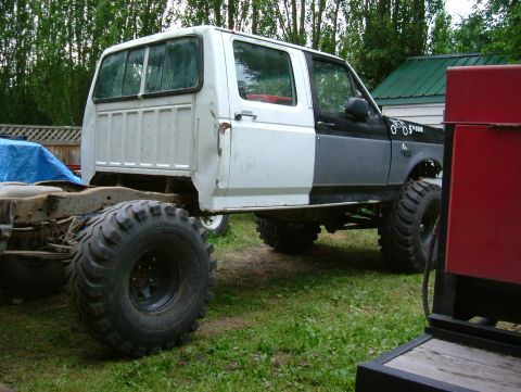 1995 Ford F-150 “WartHog”