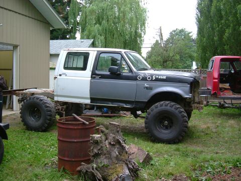1995 Ford F-150 “WartHog”