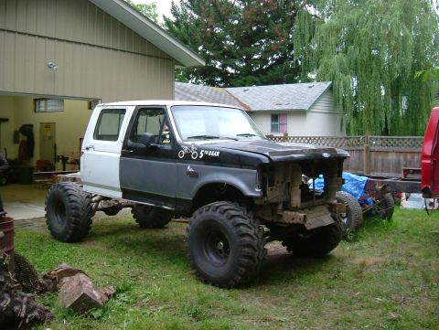 1995 Ford F-150 “WartHog”
