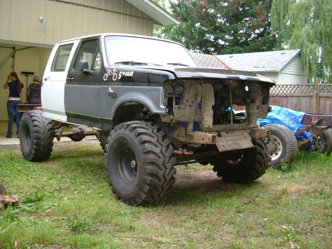 1995 Ford F-150 “WartHog”