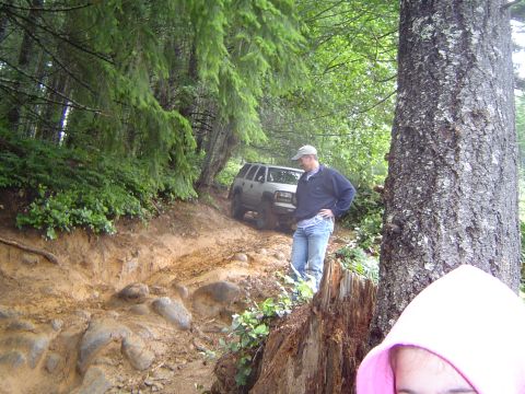 1989 Ford Bronco - Greg wondering if he should really do this with his Yukon