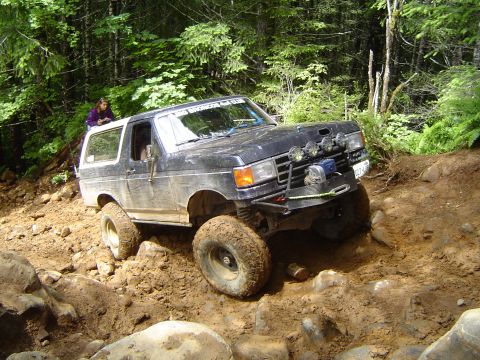 1989 Ford Bronco - Mike tried...