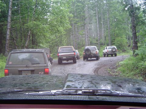1989 Ford Bronco - Looking for a trail called Truck Dent