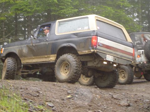 1989 Ford Bronco - Mike