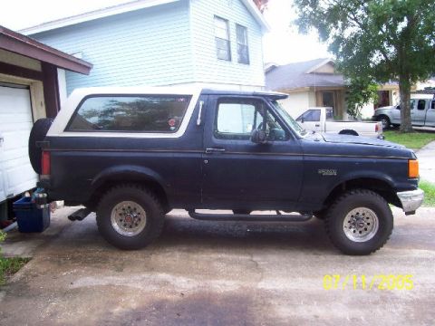 1987 Ford Bronco