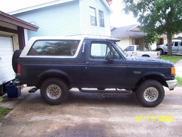1987 Ford Bronco