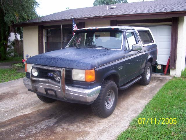 1987 Ford Bronco