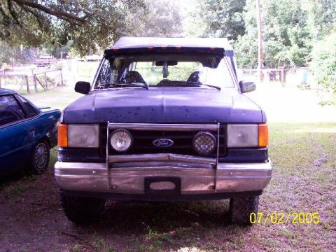 1987 Ford Bronco - Front