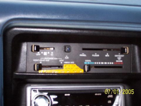 1987 Ford Bronco - Heater Body