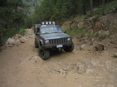 1997 Jeep Cherokee