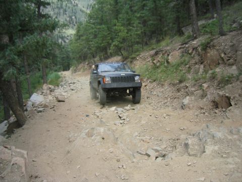 1997 Jeep Cherokee
