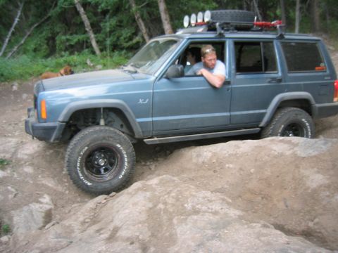 1997 Jeep Cherokee